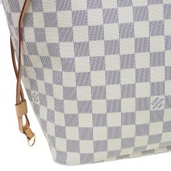 Louis Vuitton Damier Azur Canvas Neverfull GM Bag