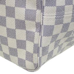 Louis Vuitton Damier Azur Canvas Neverfull GM Bag