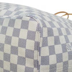 Louis Vuitton Damier Azur Canvas Neverfull GM Bag