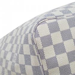 Louis Vuitton Damier Azur Canvas Neverfull GM Bag