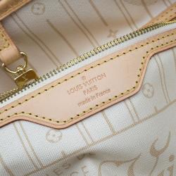 Louis Vuitton Damier Azur Canvas Neverfull GM Bag