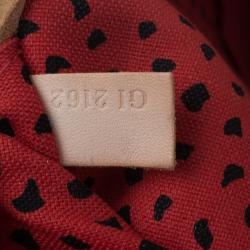 Pre Owned Louis Vuitton Rouge Monogram Canvas Limited Edition Yayoi Kusama Waves Neverfull MM Bag