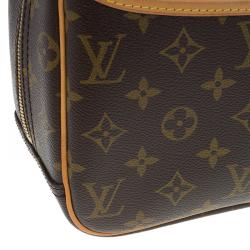 Pre Owned حقيبة لوي فيتون تروفيل كانفاس مونوغرامي