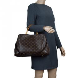 مملوكة مسبقًا حقيبة لوي فيتون مونتايغن كانفاس مونوغرامي GM