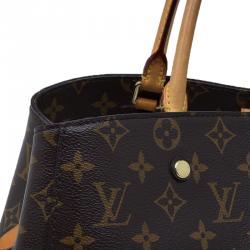 مملوكة مسبقًا حقيبة لوي فيتون مونتايغن كانفاس مونوغرامي GM