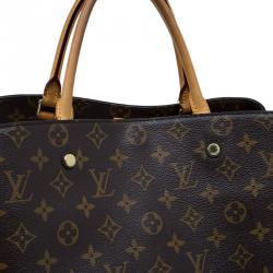 مملوكة مسبقًا حقيبة لوي فيتون مونتايغن كانفاس مونوغرامي GM