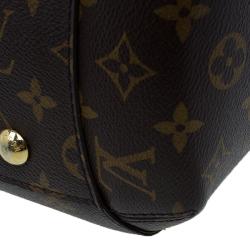 مملوكة مسبقًا حقيبة لوي فيتون مونتايغن كانفاس مونوغرامي GM