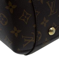 مملوكة مسبقًا حقيبة لوي فيتون مونتايغن كانفاس مونوغرامي GM