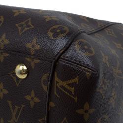 مملوكة مسبقًا حقيبة لوي فيتون مونتايغن كانفاس مونوغرامي GM