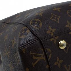 مملوكة مسبقًا حقيبة لوي فيتون مونتايغن كانفاس مونوغرامي GM