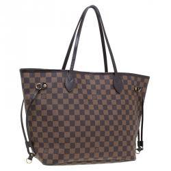مملوكة مسبقًا Louis Vuitton Damier Ebene Canvas Neverfull MM Bag