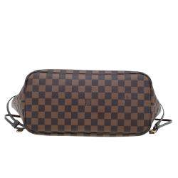 مملوكة مسبقًا Louis Vuitton Damier Ebene Canvas Neverfull MM Bag