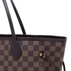 مملوكة مسبقًا Louis Vuitton Damier Ebene Canvas Neverfull MM Bag