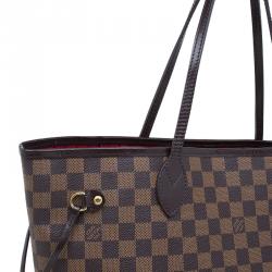 مملوكة مسبقًا Louis Vuitton Damier Ebene Canvas Neverfull MM Bag
