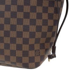مملوكة مسبقًا Louis Vuitton Damier Ebene Canvas Neverfull MM Bag