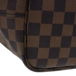مملوكة مسبقًا Louis Vuitton Damier Ebene Canvas Neverfull MM Bag