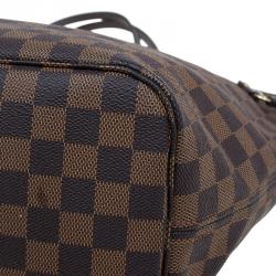 مملوكة مسبقًا Louis Vuitton Damier Ebene Canvas Neverfull MM Bag