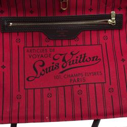 مملوكة مسبقًا Louis Vuitton Damier Ebene Canvas Neverfull MM Bag