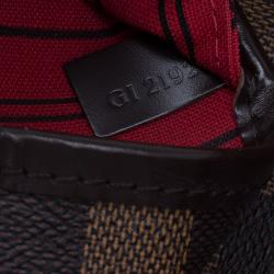 مملوكة مسبقًا Louis Vuitton Damier Ebene Canvas Neverfull MM Bag