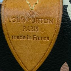 Pre Owned Louis Vuitton Black Multicolore Monogram Canvas Speedy 30 Bag