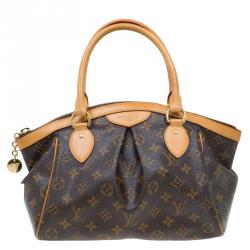 مملوكة مسبقًا حقيبة لوي فيتون تيفولي كانفاس مونوغرامي PM