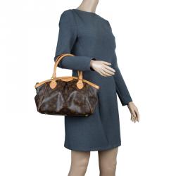 مملوكة مسبقًا حقيبة لوي فيتون تيفولي كانفاس مونوغرامي PM