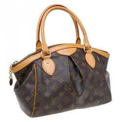 مملوكة مسبقًا حقيبة لوي فيتون تيفولي كانفاس مونوغرامي PM