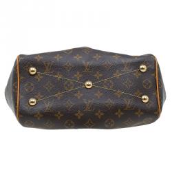 مملوكة مسبقًا حقيبة لوي فيتون تيفولي كانفاس مونوغرامي PM