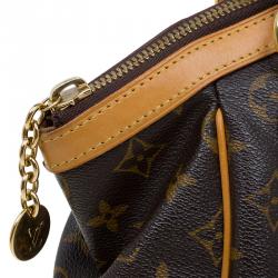 مملوكة مسبقًا حقيبة لوي فيتون تيفولي كانفاس مونوغرامي PM