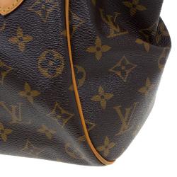 مملوكة مسبقًا حقيبة لوي فيتون تيفولي كانفاس مونوغرامي PM