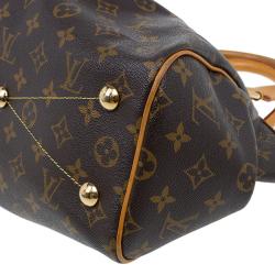 مملوكة مسبقًا حقيبة لوي فيتون تيفولي كانفاس مونوغرامي PM