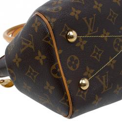 مملوكة مسبقًا حقيبة لوي فيتون تيفولي كانفاس مونوغرامي PM