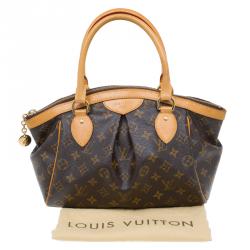 مملوكة مسبقًا حقيبة لوي فيتون تيفولي كانفاس مونوغرامي PM