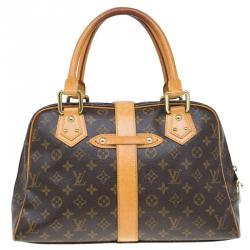 Pre Owned حقيبة لوي فيتون مانهاتن كانفاس مونوغرامي GM