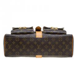 Pre Owned حقيبة لوي فيتون مانهاتن كانفاس مونوغرامي GM