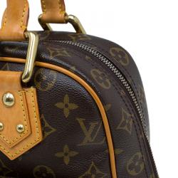 Pre Owned حقيبة لوي فيتون مانهاتن كانفاس مونوغرامي GM