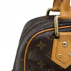 Pre Owned حقيبة لوي فيتون مانهاتن كانفاس مونوغرامي GM