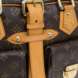 Pre Owned حقيبة لوي فيتون مانهاتن كانفاس مونوغرامي GM