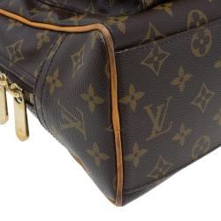 Pre Owned حقيبة لوي فيتون مانهاتن كانفاس مونوغرامي GM