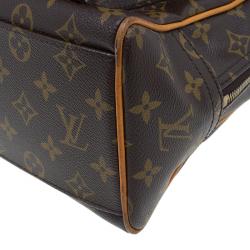 Pre Owned حقيبة لوي فيتون مانهاتن كانفاس مونوغرامي GM