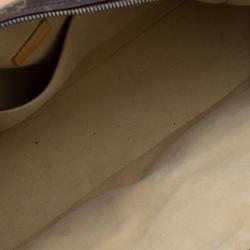 Pre Owned حقيبة لوي فيتون مانهاتن كانفاس مونوغرامي GM