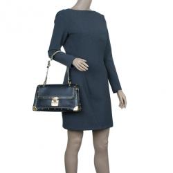 مملوكة مسبقًا حقيبة يد توت لوي فيتون لأيمابل جلد سوهالي سوداء