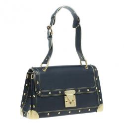 مملوكة مسبقًا حقيبة يد توت لوي  فيتون لأيمابل جلد سوهالي سوداء