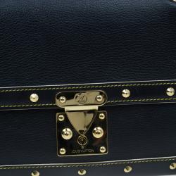 مملوكة مسبقًا حقيبة يد توت لوي فيتون لأيمابل جلد سوهالي سوداء