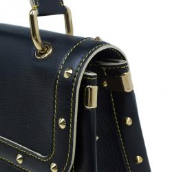 مملوكة مسبقًا حقيبة يد توت لوي فيتون لأيمابل جلد سوهالي سوداء