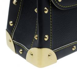 مملوكة مسبقًا حقيبة يد توت لوي فيتون لأيمابل جلد سوهالي سوداء