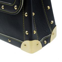 مملوكة مسبقًا حقيبة يد توت لوي فيتون لأيمابل جلد سوهالي سوداء