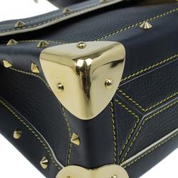 مملوكة مسبقًا حقيبة يد توت لوي فيتون لأيمابل جلد سوهالي سوداء