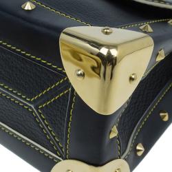 مملوكة مسبقًا حقيبة يد توت لوي فيتون لأيمابل جلد سوهالي سوداء