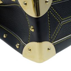 مملوكة مسبقًا حقيبة يد توت لوي فيتون لأيمابل جلد سوهالي سوداء